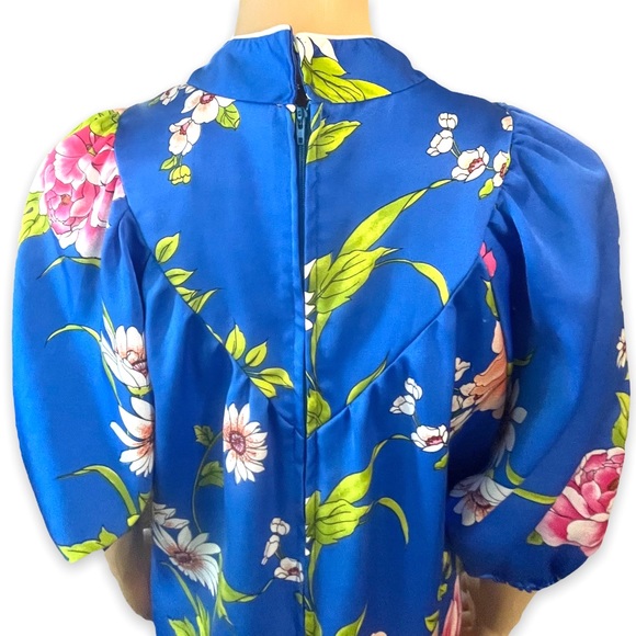 Vintage Malama Sophisticates Hawaii Caftan - Picture 5 of 9